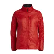 Lundhags Idu Light Ws Jacket   Lively Red   Str  M   Jakke