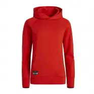 Lundhags J? Rpen Hoodie W   Lively Red   Str  M   Hoodie