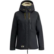 Lundhags J? Rpen Pile Jacket W   Black   Str  L   Jakke