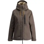 Lundhags J? Rpen Pile Jacket W   Tea Green   Str  Xxl   Jakke