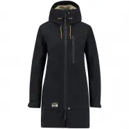 Lundhags Knak Pile Ws Parka   Black   Str  M   Jakke