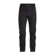 Lundhags Makke High Waist Curved Pant W   Black   Str      Bukser