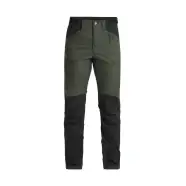 Lundhags Makke High Waist Curved Pant W   Forest Green Black   Str      Bukser
