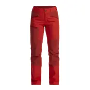 Lundhags Makke Lt Ws Pant   Lively Red Mellow Red   Str      Bukser