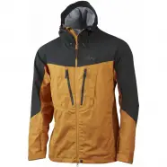 Lundhags Makke Pro Ms Jacket   Gold Charcoal   Str  L   Jakke