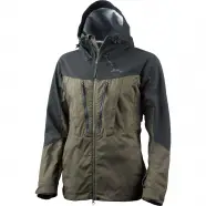 Lundhags Makke Pro Ws Jacket   Forest Green Charcoal   Str  Xl   Skaljakke