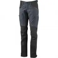 Lundhags Makke Ws Pant Short   Granite Charcoal   Str   S   Bukser