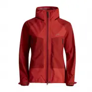 Lundhags Padje Light Waterproof Jacket W   Lively Red Mellow Red   Str  S   Jakke