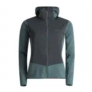 Lundhags Padje Merino Block Hoodie W   Jade   Str  Xs   Hoodie