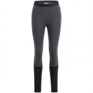 Lundhags Prime Merino Long John W   Charcoal Black   Str  M   Underbukser
