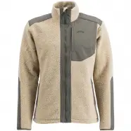 Lundhags Saruk Wool Pile Mid Full Zip M   Sand   Str  Xl   Fleecetrøje