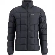 Lundhags Tived Down Jacket M   Black   Str  L   Jakke