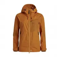 Lundhags Tived Stretch Hybrid Jacket W   Gold Dark Gold   Str  Xs   Jakke