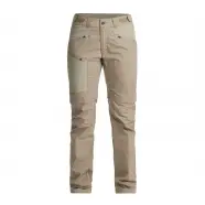 Lundhags Tived Zip Off Pant W   Sand   Str      Bukser