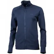 Lundhags Ullto Merino Ws Full Zip   Deep Blue   Str  Xs   Bluse