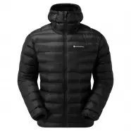 Montane Alpine   Lite Hoodie   Black   Str  Xl   Jakke