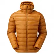 Montane Alpine   Lite Hoodie   Flame Orange   Str  Xl   Jakke
