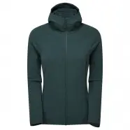 Montane F Protium Xt Hoodie   Deep Forest   Str  M Eu    Fleecetrøje