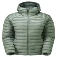 Montane Fem Anti Freeze Hoodie   Pale Sage   Str      Jakke