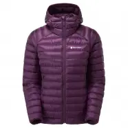 Montane Fem Anti Freeze Hoodie   Saskatoon Berry   Str  Xl Eu    Jakke