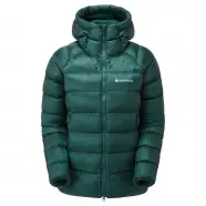 Montane Fem Anti Freeze Xt Hoodie   Dark Wakame Green   Str  Xl Eu    Dunjakke