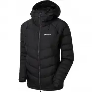 Montane Fem Cloudmaker Jacket   Black   Str      Dunjakke