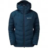 Montane Fem Cloudmaker Jacket   Narwhal Blue   Str      Dunjakke