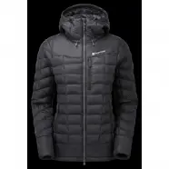 Montane Fem Ground Control Jacket   Black   Str      Jakke