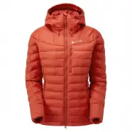 Montane Fem Ground Control Jacket   Saffron Red   Str  Xl Eu    Jakke