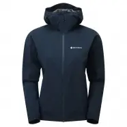 Montane Fem Minimus Lite Jacket   Eclipse Blue   Str  S Eu    Skaljakke