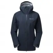 Montane Fem Phase Jacket   Eclipse Blue   Str  L Eu    Skaljakke