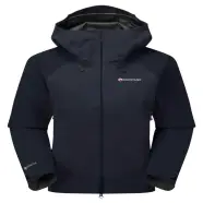 Montane Fem Phase Xpd Jacket   Eclipse Blue   Str  M Eu    Skaljakke