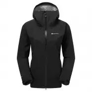 Montane Fem Phase Xt Jacket   Black   Str  Xs Eu    Jakke