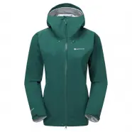 Montane Fem Phase Xt Jacket   Dark Wakame Green   Str  S Eu    Skaljakke