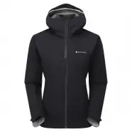 Montane Fem Spirit Jacket   Black   Str  L Eu    Skaljakke