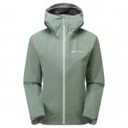 Montane Fem Spirit Jacket   Eucalyptus   Str  Xs Eu    Skaljakke