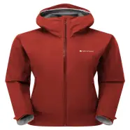 Montane Fem Spirit Jacket   Saffron Red   Str  S Eu    Jakke