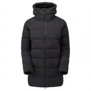 Montane Fem Tundra Hoodie   Black   Str  L Eu    Jakke