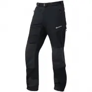 Montane Terra Mission Pants Short Leg   Black   Str  Xs   Bukser