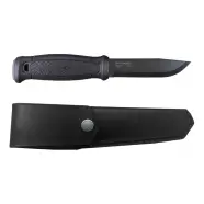 Morakniv Garberg Blackblade With Leather Sheath