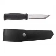 Morakniv Garberg With Leather Sheath  S      Black