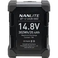 Nanlite Battery V Mount  V  Wh