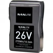 Nanlite Battery V Mount  V  Wh   Batteri