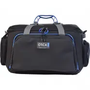 Orca Or  Shoulder Camera Bag Large Ext Pockets   Taske