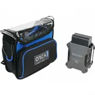 Orca Or  Audio Mixer Bag   Low Profile   Taske