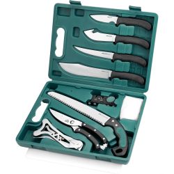 Outdoor Edge Gamepro Complete Game Processing Kit Knivsæt    Dele   Kniv