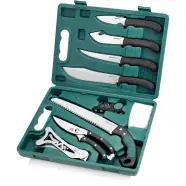 Outdoor Edge Gamepro Complete Game Processing Kit Knivsæt    Dele   Kniv