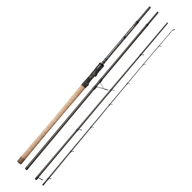 Savage Gear Parabellum Ccs Travel Fod Gr Delt Spinnestang Til Fastspolehjul
