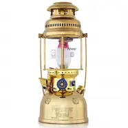 Petromax   Hk  Brass Polished    Lanterne