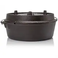 Petromax Dutch Oven Ft  With A Flat Base   Gryde